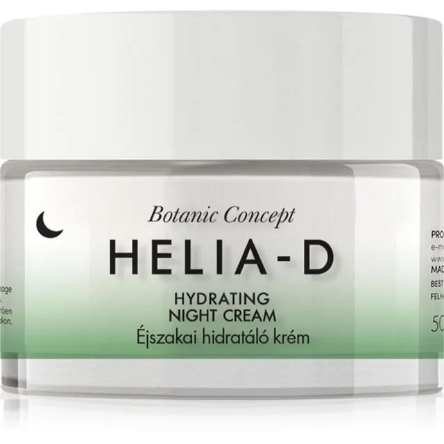 Helia-D Botanic Concept hydratační noční krém 50 ml