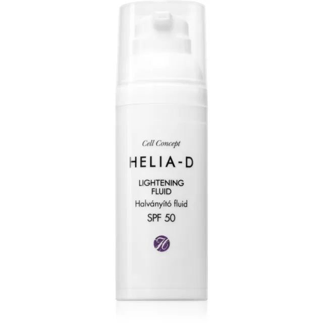 Helia-D Cell Concept opalovací fluid na obličej SPF 50 50 ml
