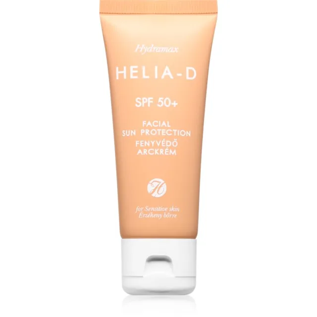 Helia-D Hydramax ochranný pleťový krém pro citlivou pleť SPF 50+ 40 ml