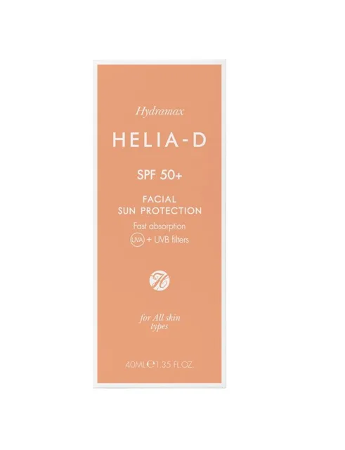 Helia-D Hydramax Pleťový krém SPF50+ 40 ml