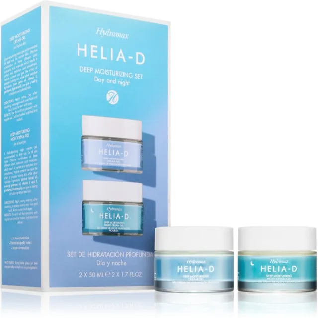 Helia-D Hydramax sada pro hydratovanou pokožku pro ženy
