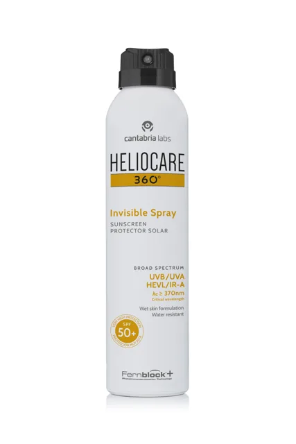 Heliocare 360° Invisible Spray SPF 50+ 200ml