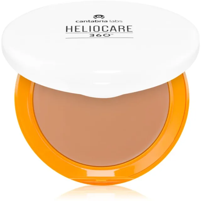 Heliocare 360° Oil-Free Compact kompaktní pudrový make-up SPF 50+ odstín Beige 10 g