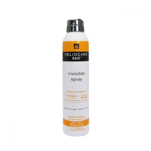 Heliocare Neviditelný sprej na opalování 360° SPF 50+ (Invisible Spray) 200 ml
