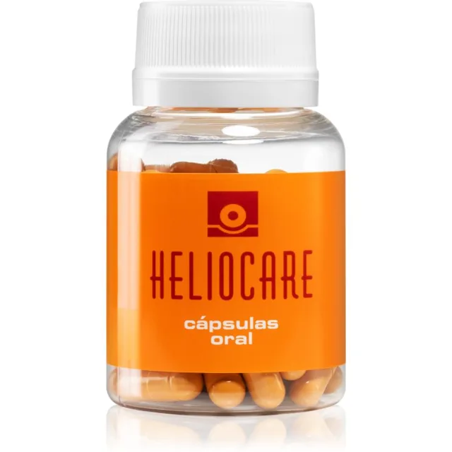 Heliocare Oral kapsle pro pobyt na slunci 60 cps