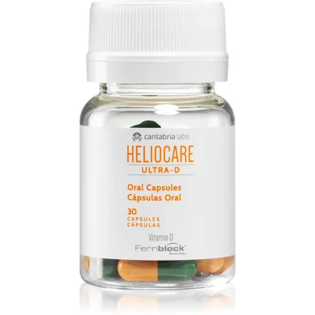Heliocare Ultra-D kapsle 30 cps