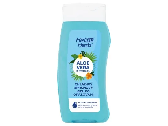 Helios Herb chladivý sprchový gel po opalování 250 ml