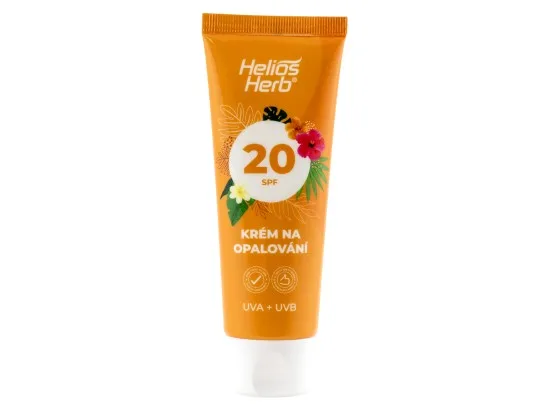 Helios Herb Krém na opalování SPF 20 75 ml