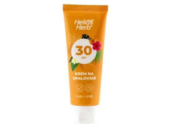 Helios Herb krém na opalování SPF 30 75 ml