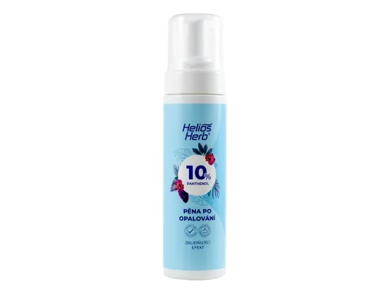 Helios Herb Panthenol 10% pěna po opalování 200 ml