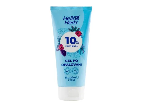 Helios Herb Panthenol 10% zklidňující gel 150 ml