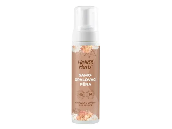 Helios Herb samoopalovací pěna 200 ml
