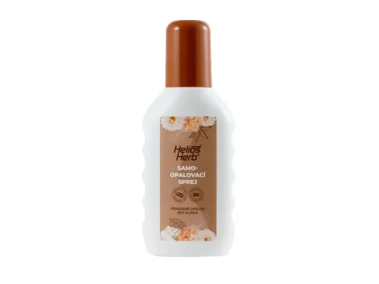 Helios Herb samoopalovací sprej 200 ml