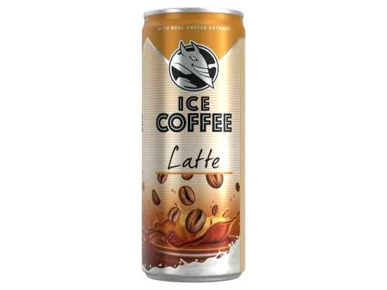 Hell Energy Coffee Latte 250 ml