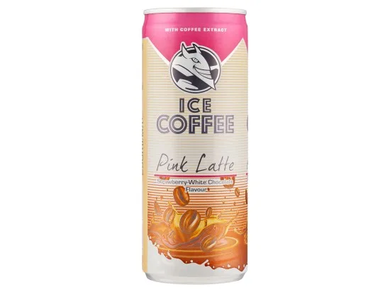 Hell Ice Coffee Pink Latte ledová káva 250 ml