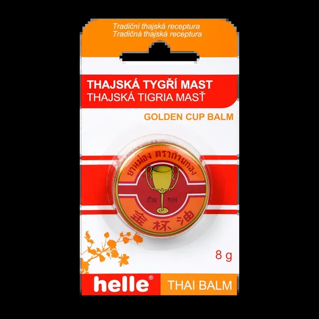 Helle Thajská tygří mast 8 g