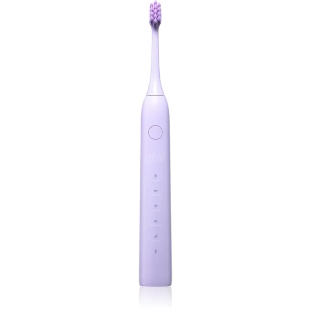 hello coco Electric Toothbrush Purple elektrický zubní kartáček 1 ks