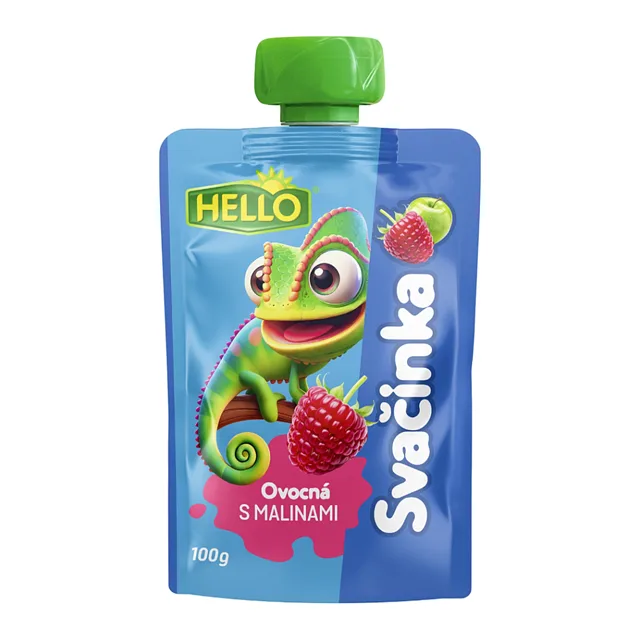 HELLO Kapsička s malinami 100 g x 12 kusů