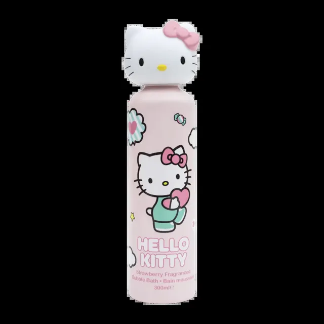 Hello Kitty Pěna do koupele Jahoda Hello Kitty 300 ml