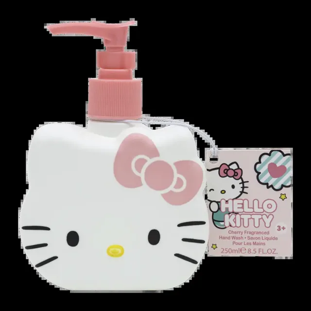 Hello Kitty Tekuté mýdlo Hello Kitty Třešeň 250 ml