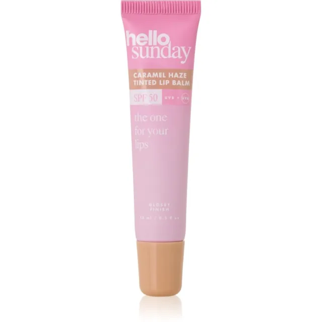 hello sunday the one for your lips tinted lip balm tónovací balzám na rty SPF 50 odstín 15 ml
