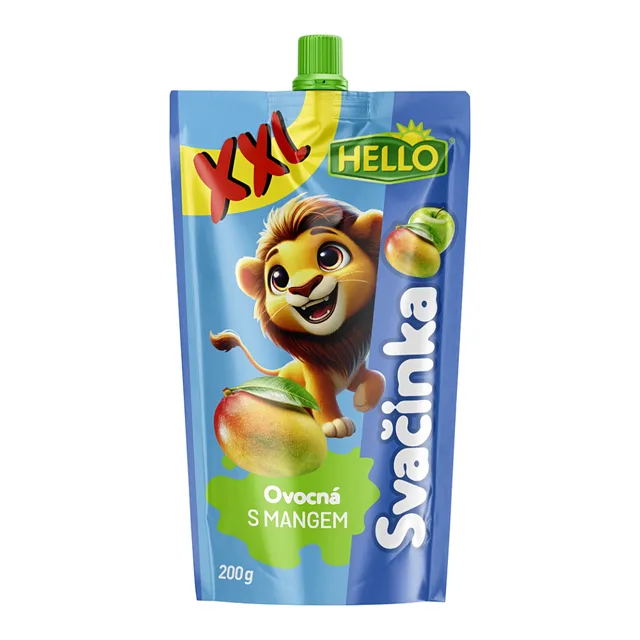 HELLO XXL kapsička s mangem 200 g x 10 kusů