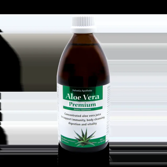 Helvetia Apotheke Aloe Vera Premium 500 ml