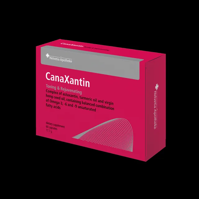 Helvetia Apotheke CanaXantin 60 kapslí