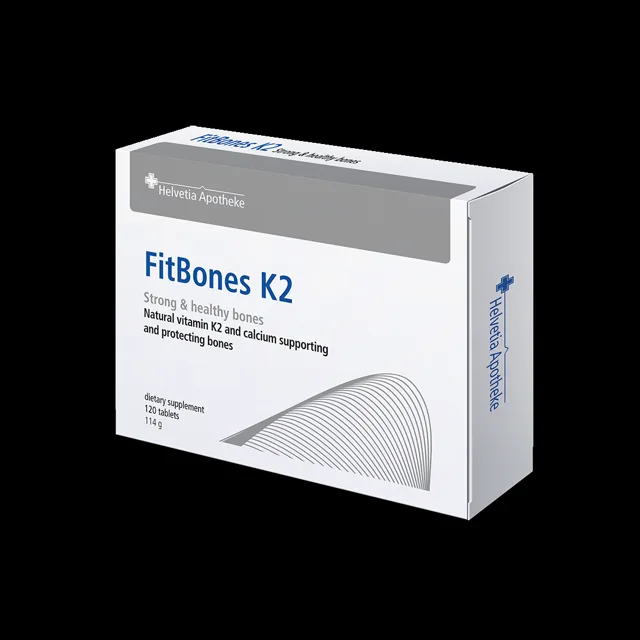 Helvetia Apotheke FitBones K2 120 tablet