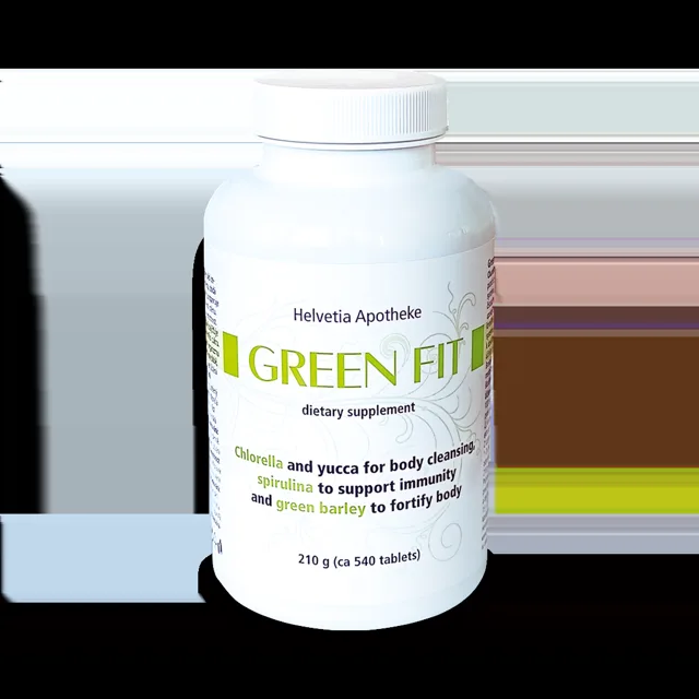 Helvetia Apotheke Green Fit 540 tablet