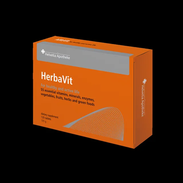 Helvetia Apotheke Herbavit 120 tablet