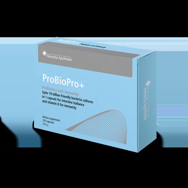 Helvetia Apotheke ProBioPro+ 120 kapslí