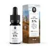Hemnia CBD olej pro psy 5 % CBD 500 mg 10 ml