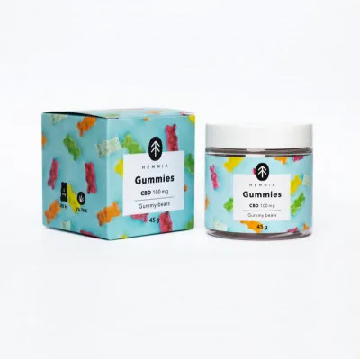 Hemnia Gummies medvídci bonbóny 100mg CBD 45g