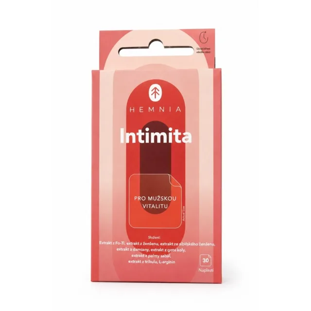 HEMNIA Intimita náplast 30 ks