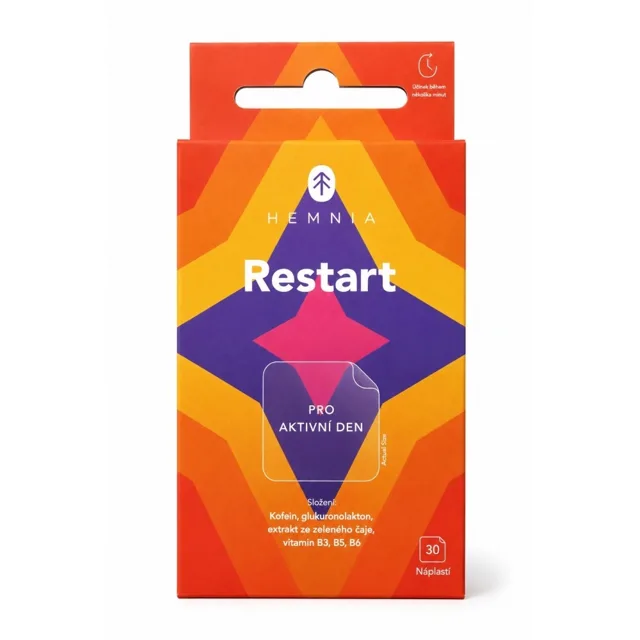HEMNIA Restart náplast 30 balení