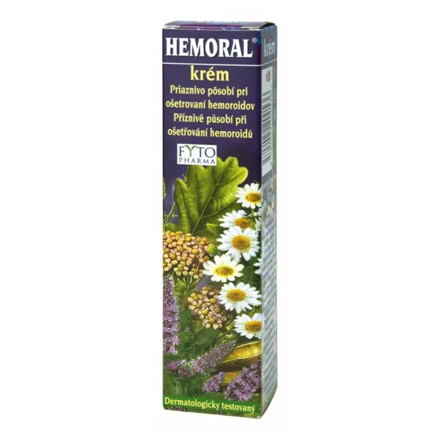 Hemoral krém 30 g
