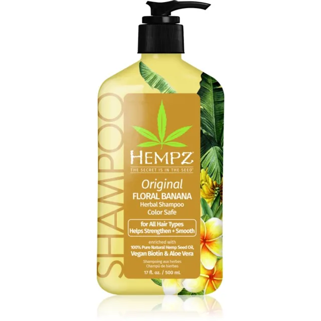 HEMPZ Original hydratační šampon na vlasy 500 ml