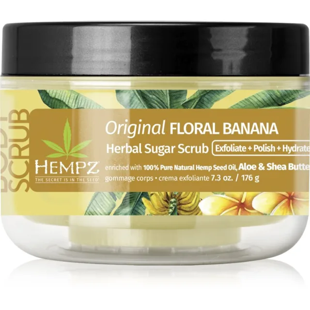 HEMPZ Original tělový peeling 176 g
