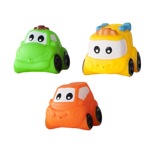 Hencz Toys Gumová autíčka do vany - 2 ks