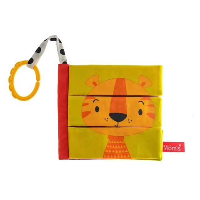 Hencz Toys Měkká senzorická knížka Puzzle