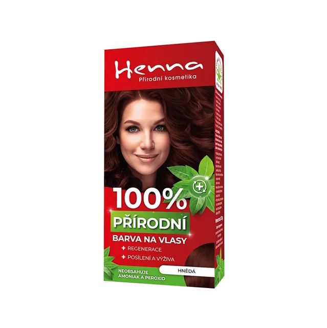 HENNA Barva na vlasy Hnědá 33 g