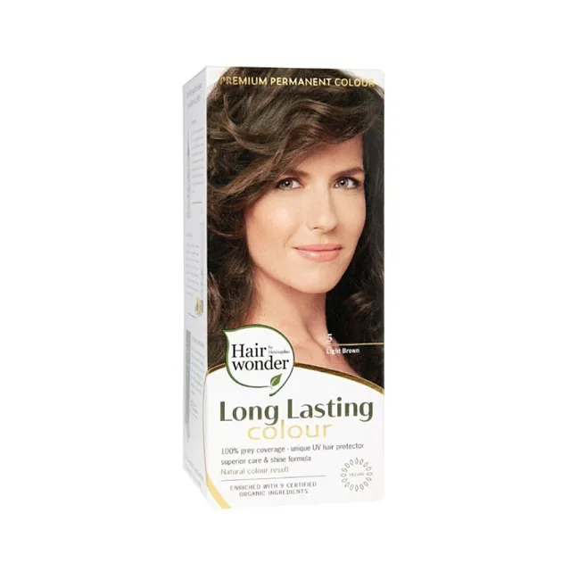 HENNA PLUS Přírodní barva na vlasy 5 Světle hnědá 100 ml