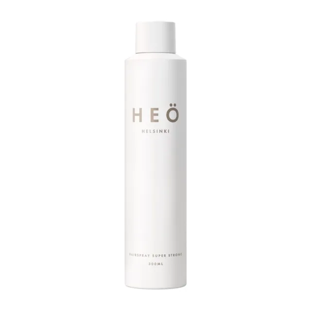 HEÖ Helsinki Hairspray Super Strong 300ml - Extra silný lak na vlasy