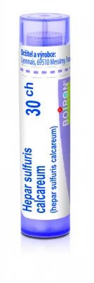 Hepar Sulfuris Calcareum 30CH gra.4g