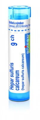 Hepar Sulfuris Calcareum 9CH gra.4g