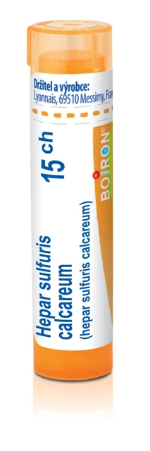 Hepar Sulfuris Calcareum por.gra.4 g 15CH