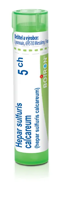 Hepar Sulfuris Calcareum por.gra.4 g 5CH