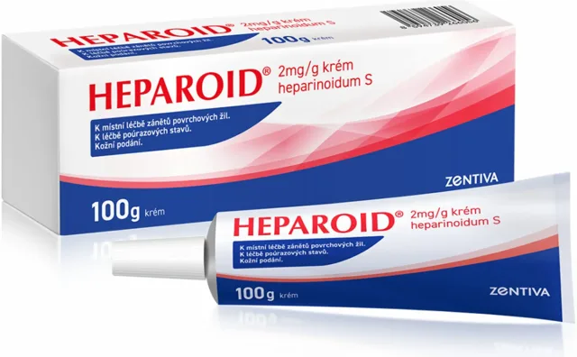 Heparoid 2 mg/g crm. 100 g