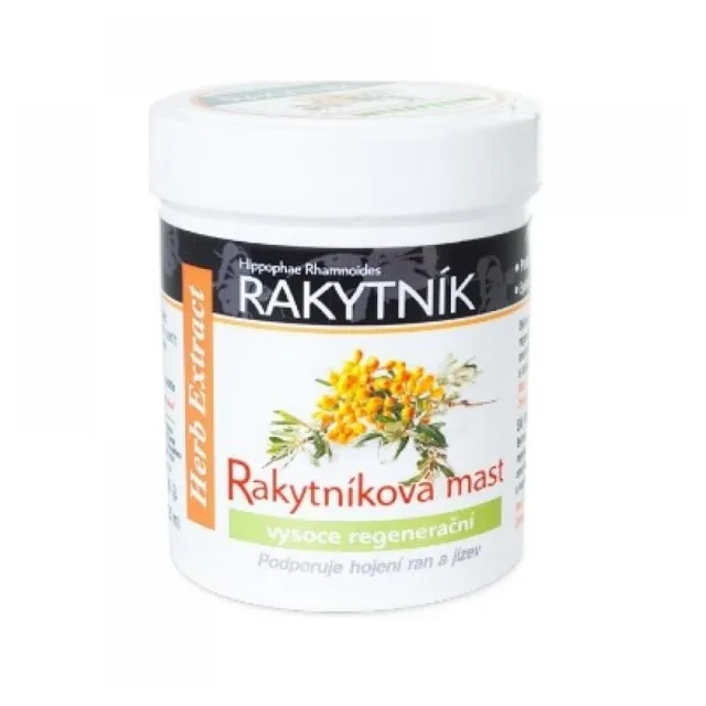 HERB EXTRACT Rakytníková mast 125 ml